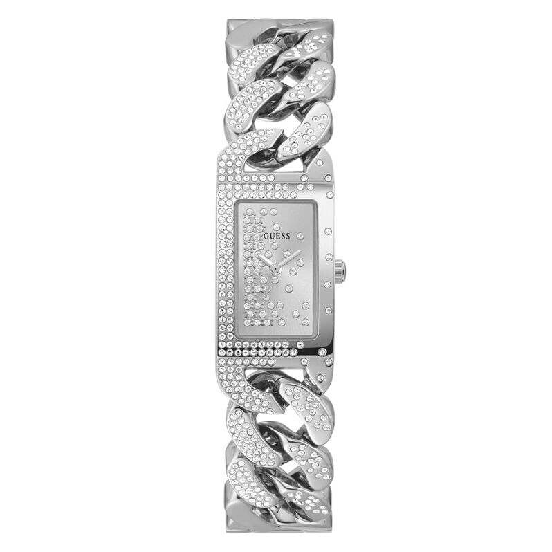Orologio Donna Guess Starlit quadrante Silver GW0298L1 - Spannringe Damen | OROVIVO