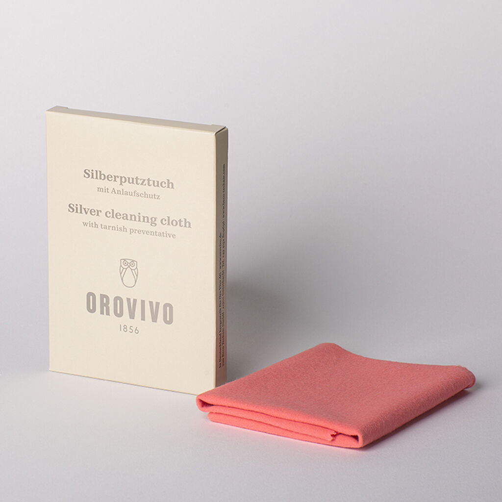Silber-Putztuch