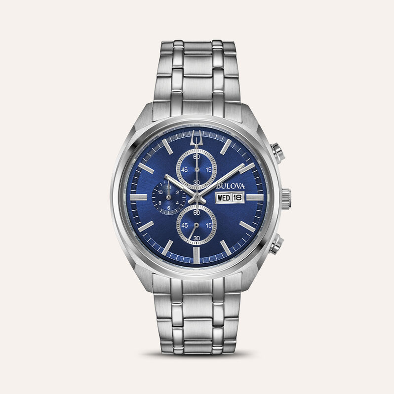 Orologio Al Quarzo Bulova Surveyor 96c136 - Spannringe Herren | OROVIVO