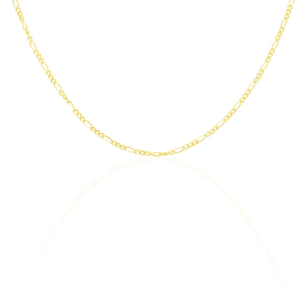 FIGARO 1/3 Damen Kette Gold 375 (9 Karat) B 2,5 mm