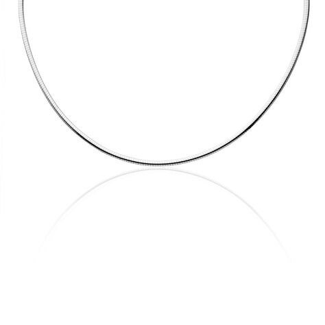 Damen Omegakette Silber 925  - Halsketten Damen | OROVIVO