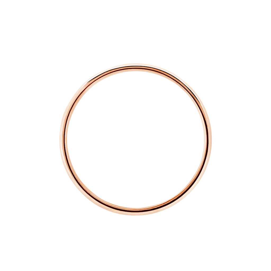 Alliance Caroline Sablee Ruban Plat Or Bicolore - Spannringe Unisex | OROVIVO