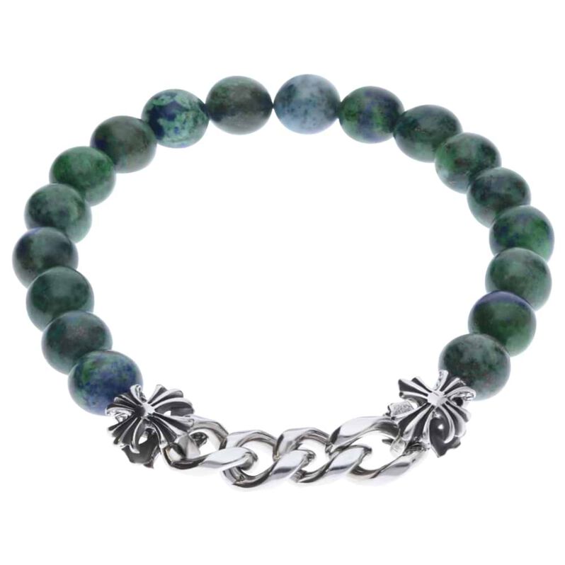 Bracciale in acciaio e pietra - Spannringe Herren | OROVIVO
