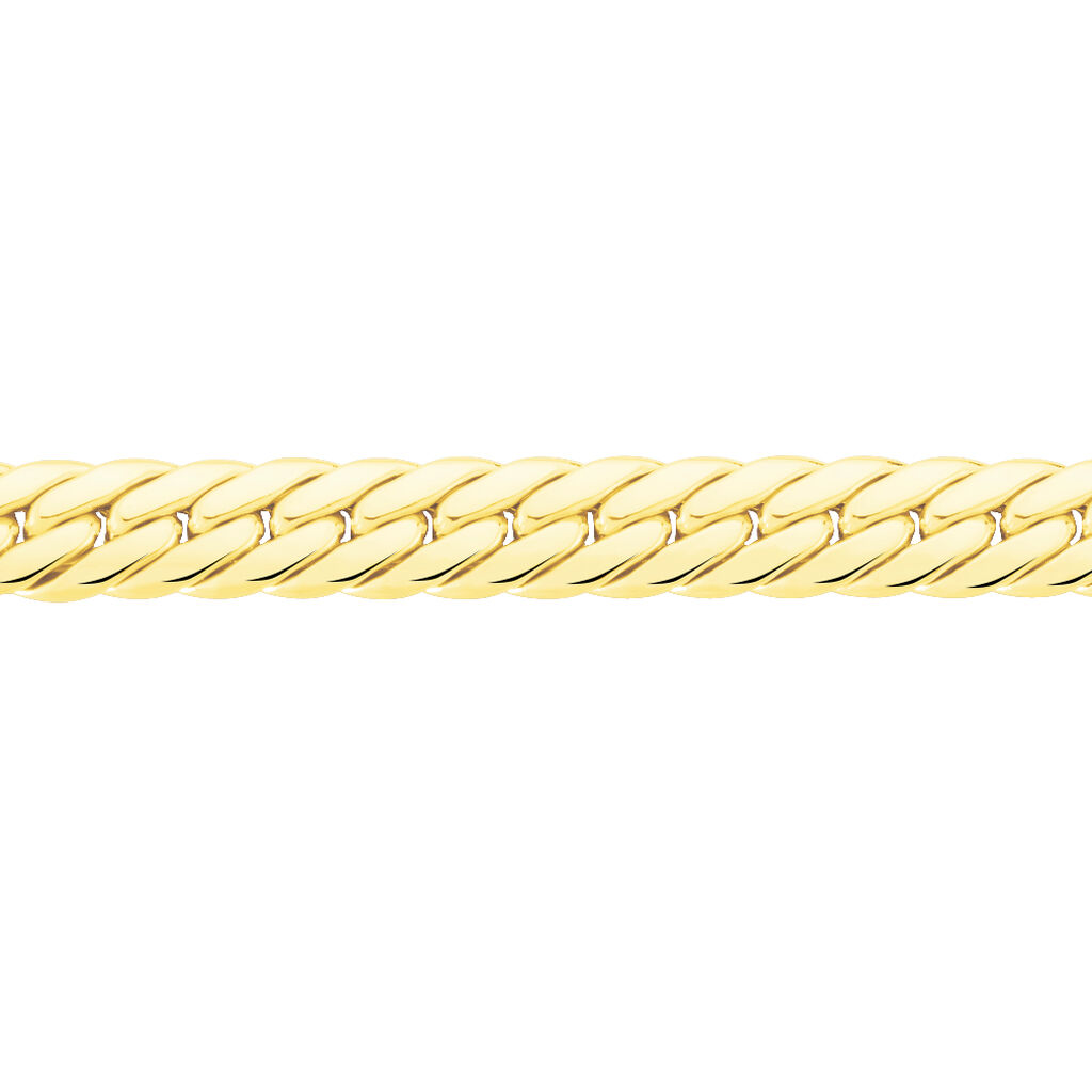 Collier Doline Maille Anglaise Or Jaune - Spannringe Damen | OROVIVO