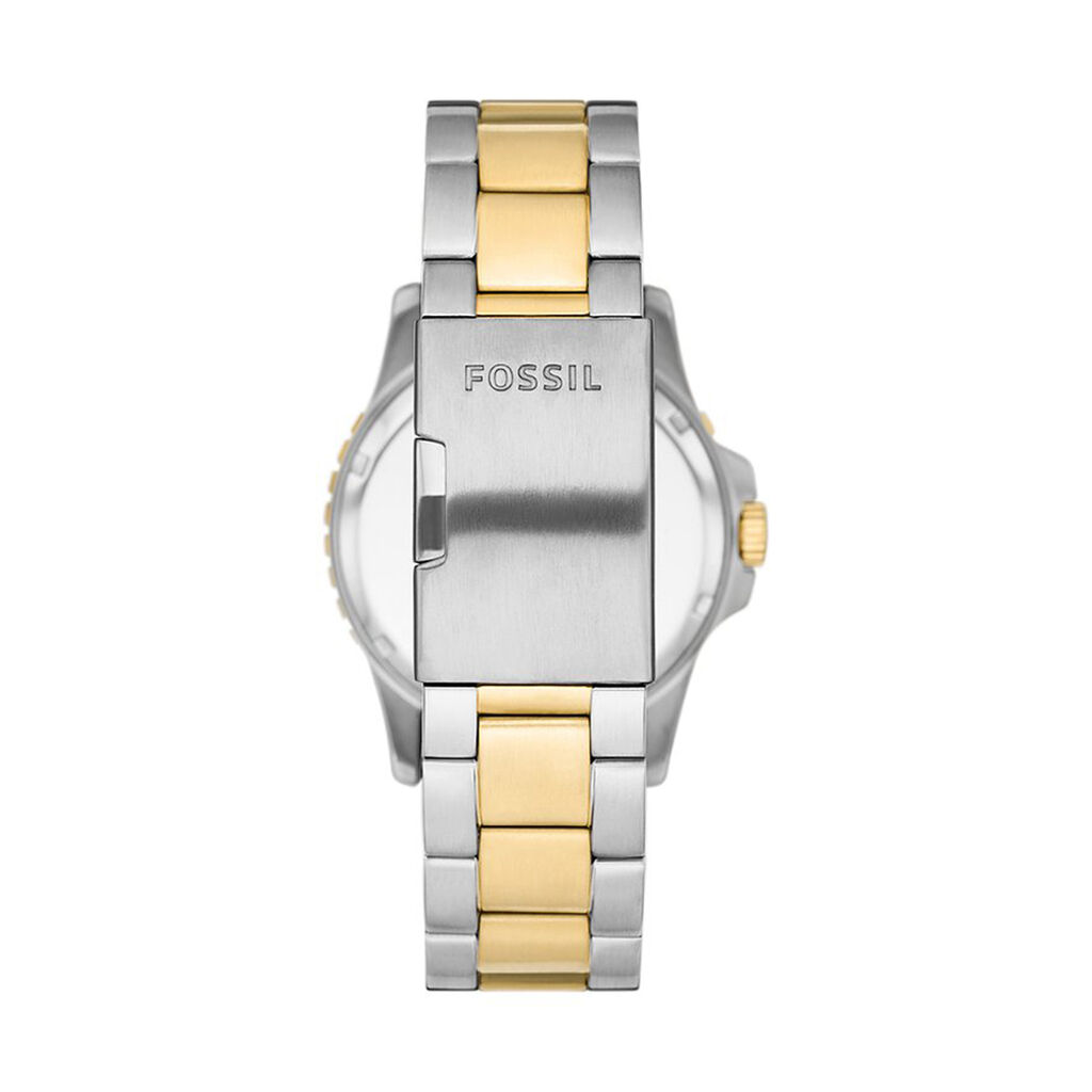 FOSSIL Herrenuhr Fossil Blue FS5951 Quarz