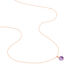 Damen Halskette Roségold 375 Ametyst Iga - Ketten mit Anhänger Damen | OROVIVO