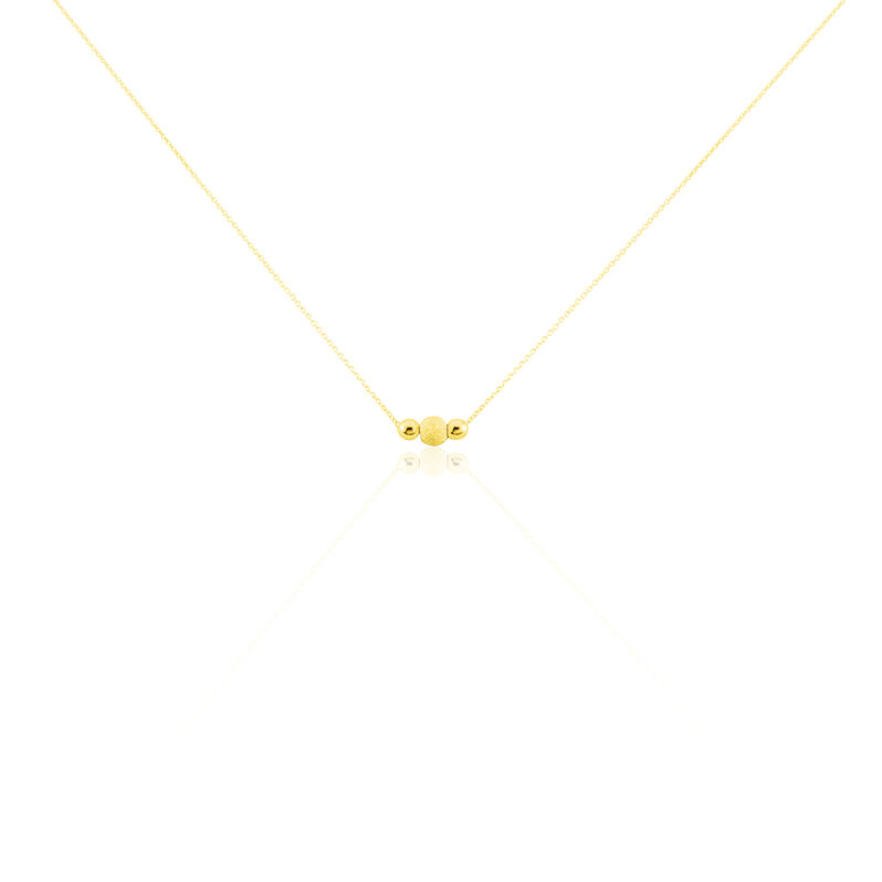 Collier Or Jaune Edmontine - Spannringe Damen | OROVIVO