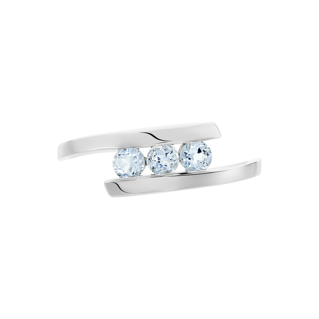 Bague Or Et Topaze  - Spannringe Damen | OROVIVO