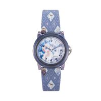 Kinderuhr Disney Elsa Quarz