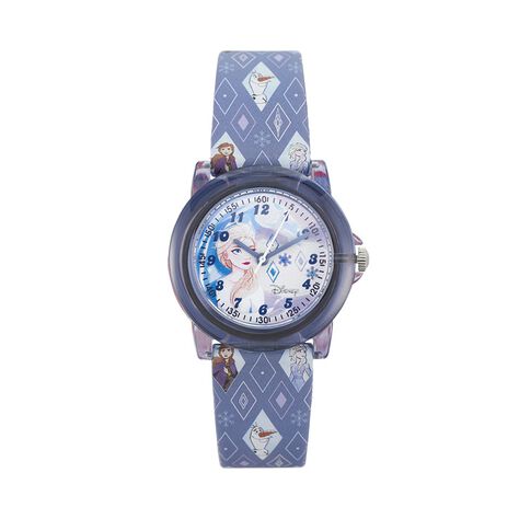 Kinderuhr Disney Elsa Quarz - Armbanduhren Kinder | OROVIVO