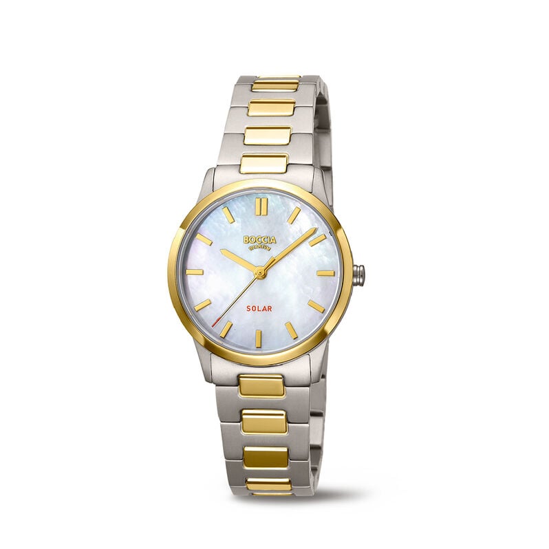 BOCCIA Damen Quarzuhr 3363-04 - Armbanduhren Damen | OROVIVO