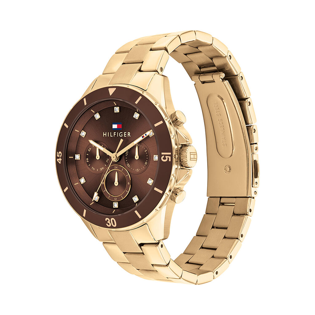 TOMMY HILFIGER Damenuhr 1782709 Quarz - Armbanduhren Damen | OROVIVO