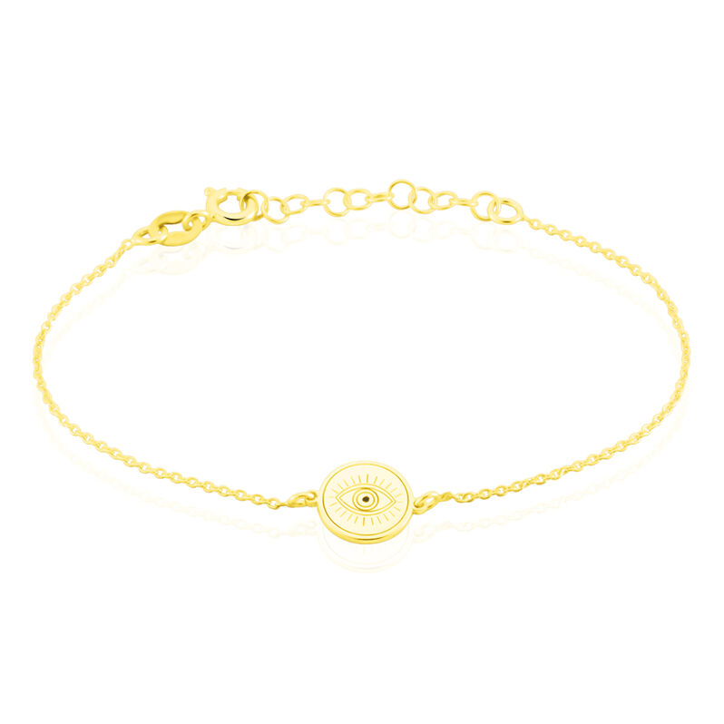 Bracelet Argent Jaune - Spannringe Damen | OROVIVO