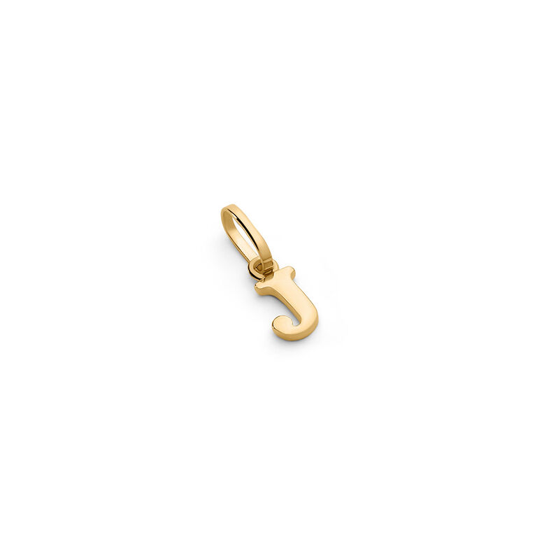 Unisex Anhänger Gold 375 Buchstabe Alphabet - Schmuckanhänger Unisex | OROVIVO
