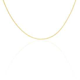 Herren Panzerkette Gold 585 50cm - Ketten ohne Anhänger Herren | OROVIVO