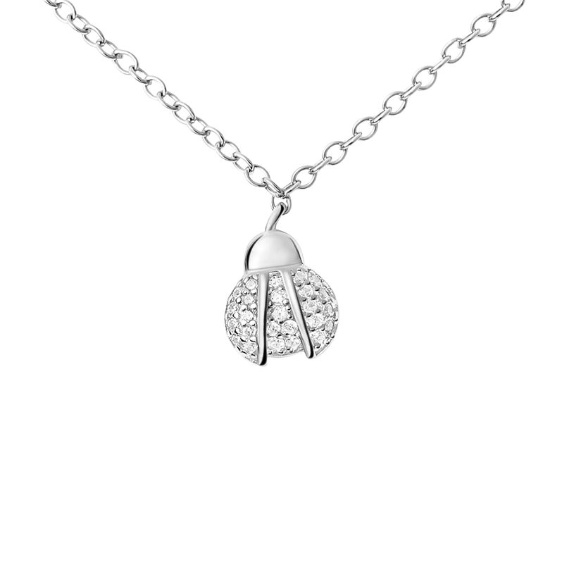Collana Silver Moments Argento Rodiato Cubic Zirconia - Spannringe Damen | OROVIVO
