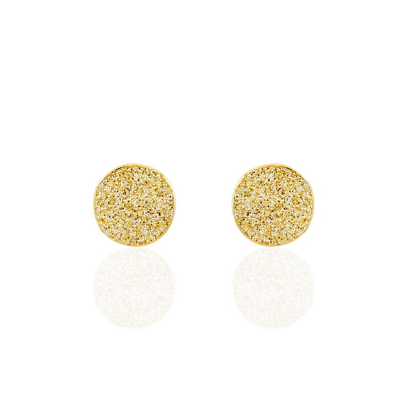 Damen Ohrstecker Gold 375  - Ohrstecker Damen | OROVIVO
