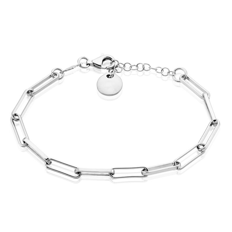 Damen Gliederarmband 925 Silber Rhodiniert Sessilia - Armketten Damen | OROVIVO