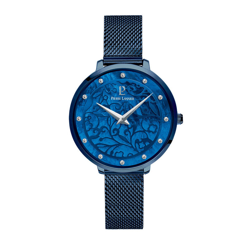 Montre Pierre Lannier Eolia Bleu - Spannringe Damen | OROVIVO