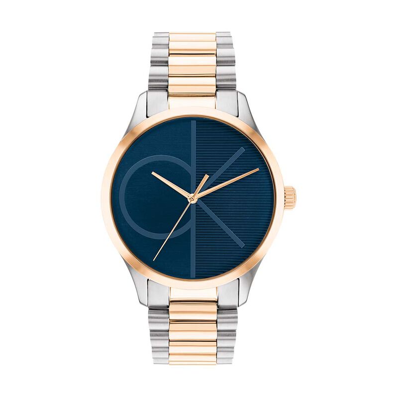 Montre Calvin Klein Iconic Bleu - Spannringe Familie | OROVIVO
