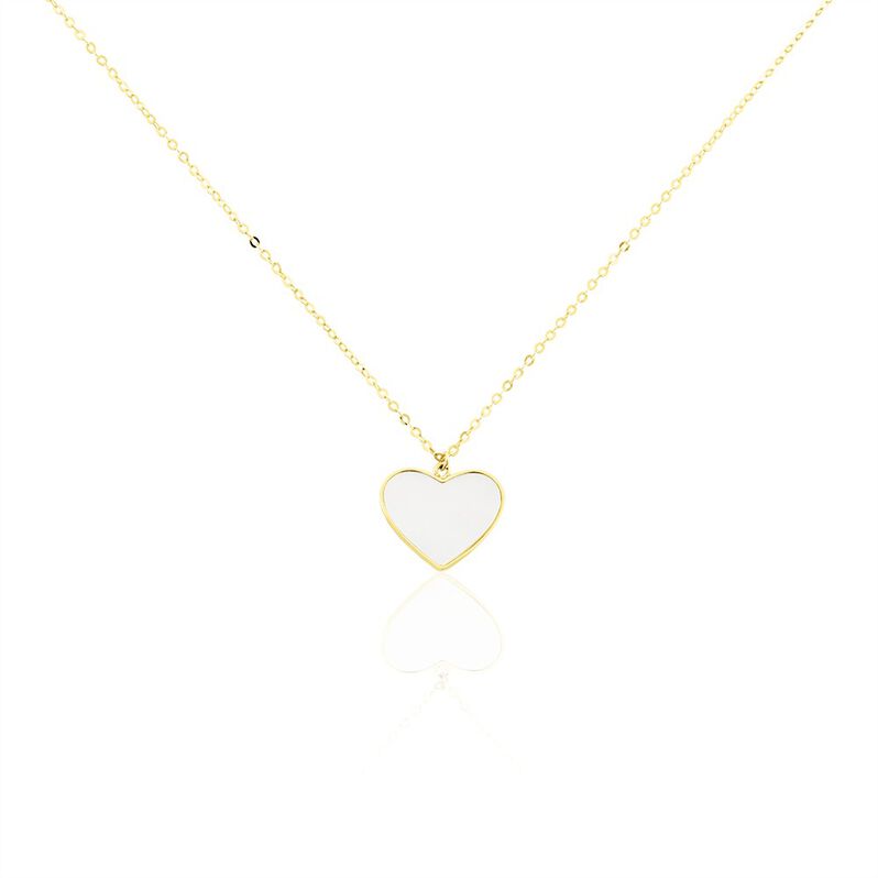 Collier Or Jaune Pervenche Nacre - Spannringe Damen | OROVIVO