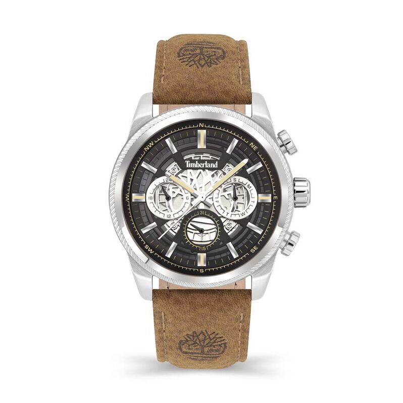 Montre Timberland Hadlock Noir - Spannringe Herren | OROVIVO