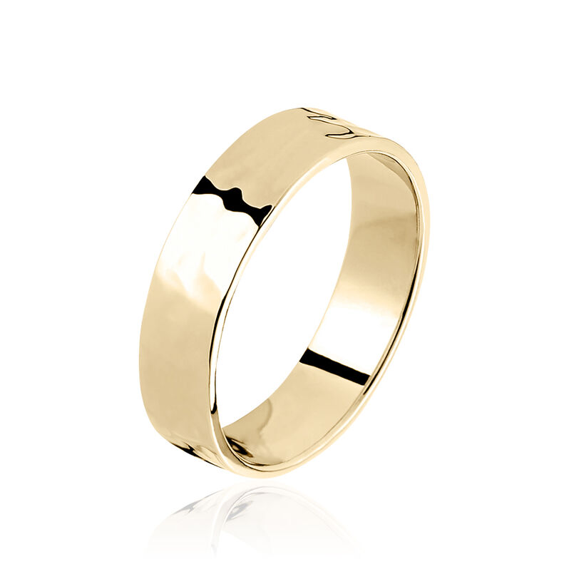 Bague Ariana Plaque Or Jaune - Spannringe Damen | OROVIVO