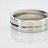 BOND Unisex Ring Edelstahl B 6 mm