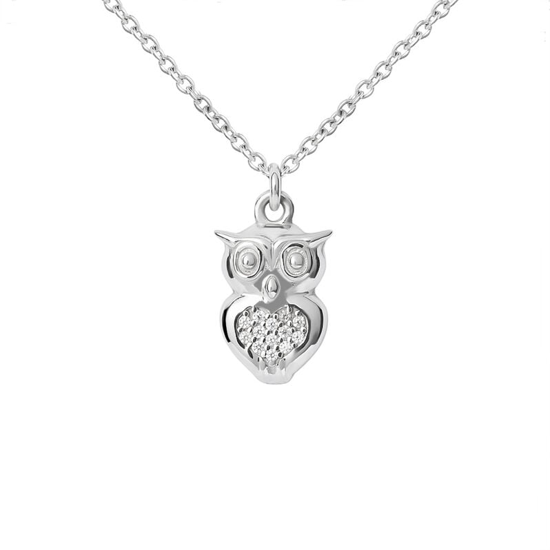 Collana Silver Moments Argento Rodiato Cubic Zirconia - Spannringe Damen | OROVIVO