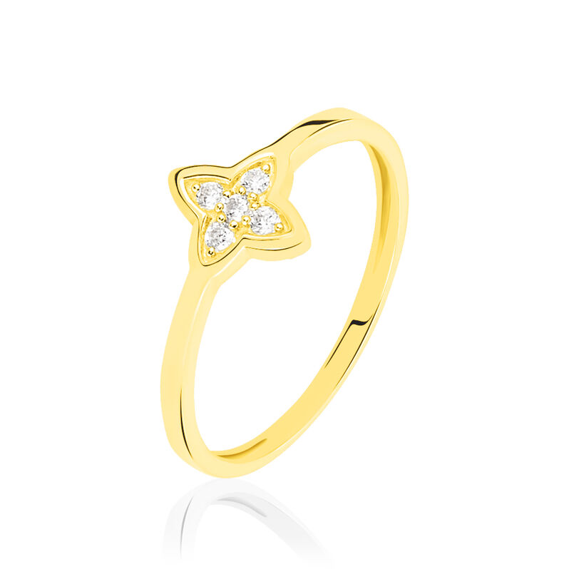 Bague Or Jaune Filipina - Spannringe Damen | OROVIVO