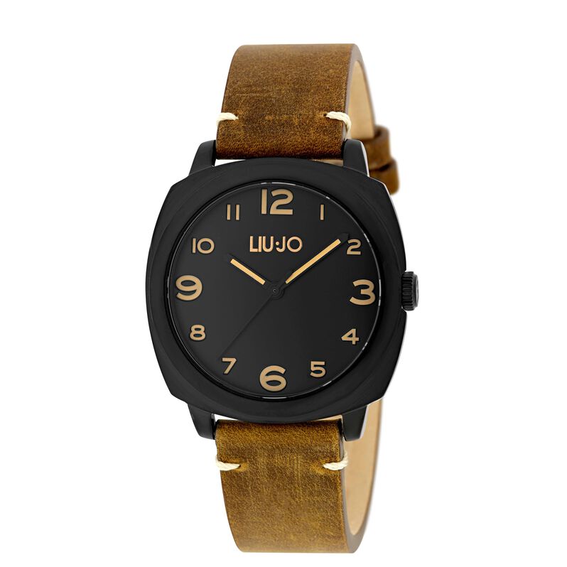 Orologio Uomo Liu Jo Porthole quadrante nero TLJ1475-RE20 - Spannringe Herren | OROVIVO