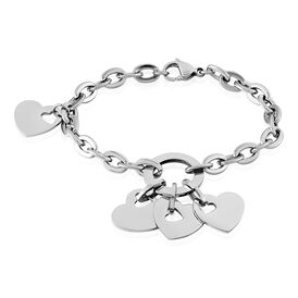Damenarmband Edelstahl Herz - Personalisierte Geschenke Damen | OROVIVO