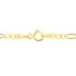 FIGARO 1/3 Damen Kette Gold 375 (9 Karat) B 2,5 mm