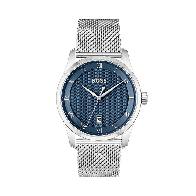 Montre Hugo Boss Boss Principle Bleu - Armbanduhren Herren | OROVIVO