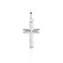 BARBARA KREUZ 2 Unisex Anhänger Silber 925 Religiöses Kreuz