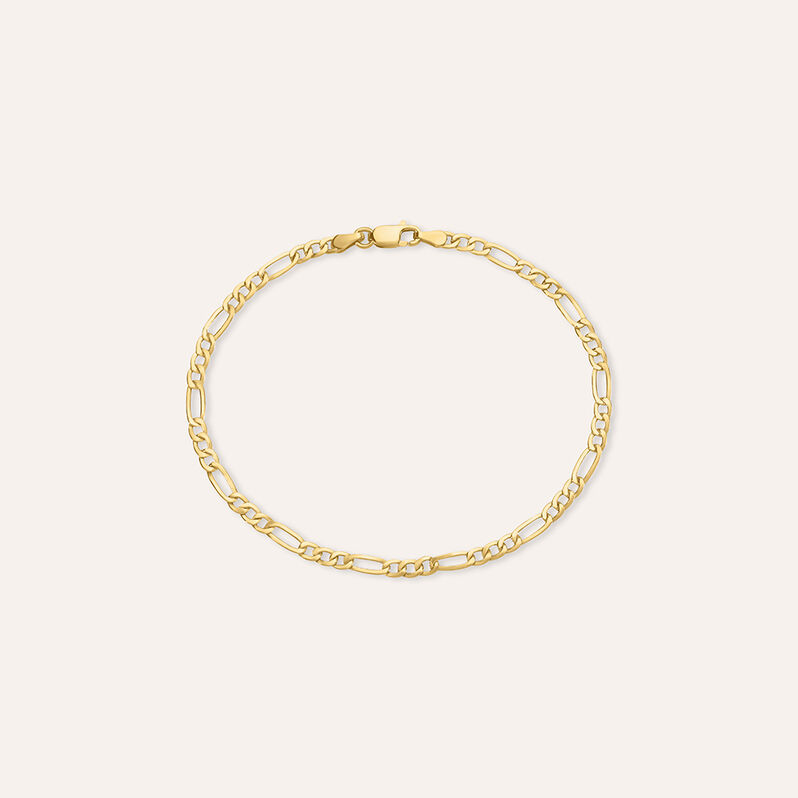 Bracciale Catena L'homme Or Oro Giallo - Spannringe Herren | OROVIVO