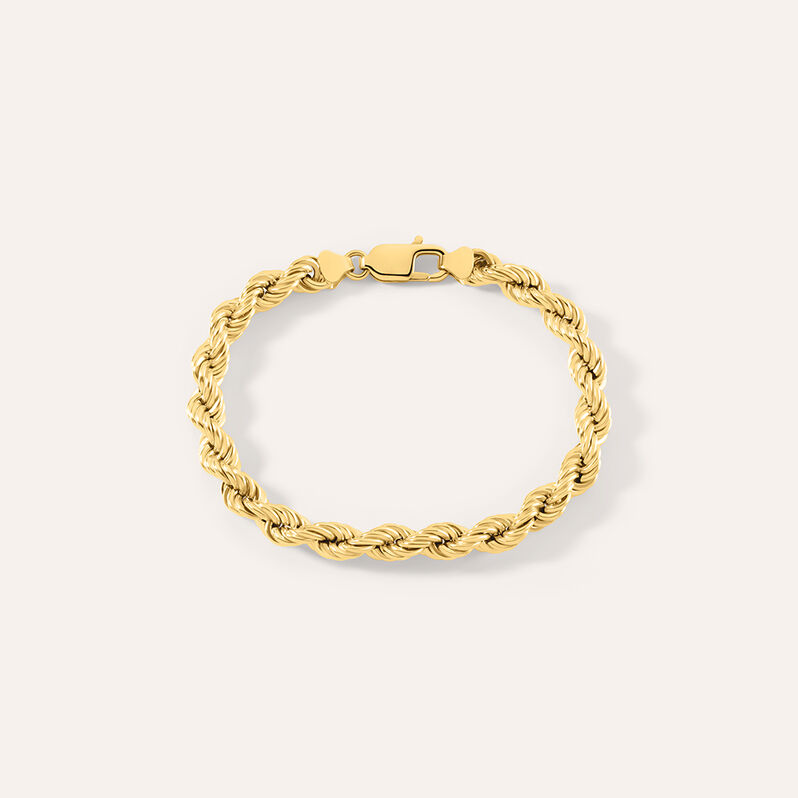 Bracciale Catena Colette Oro Giallo - Spannringe Damen | OROVIVO