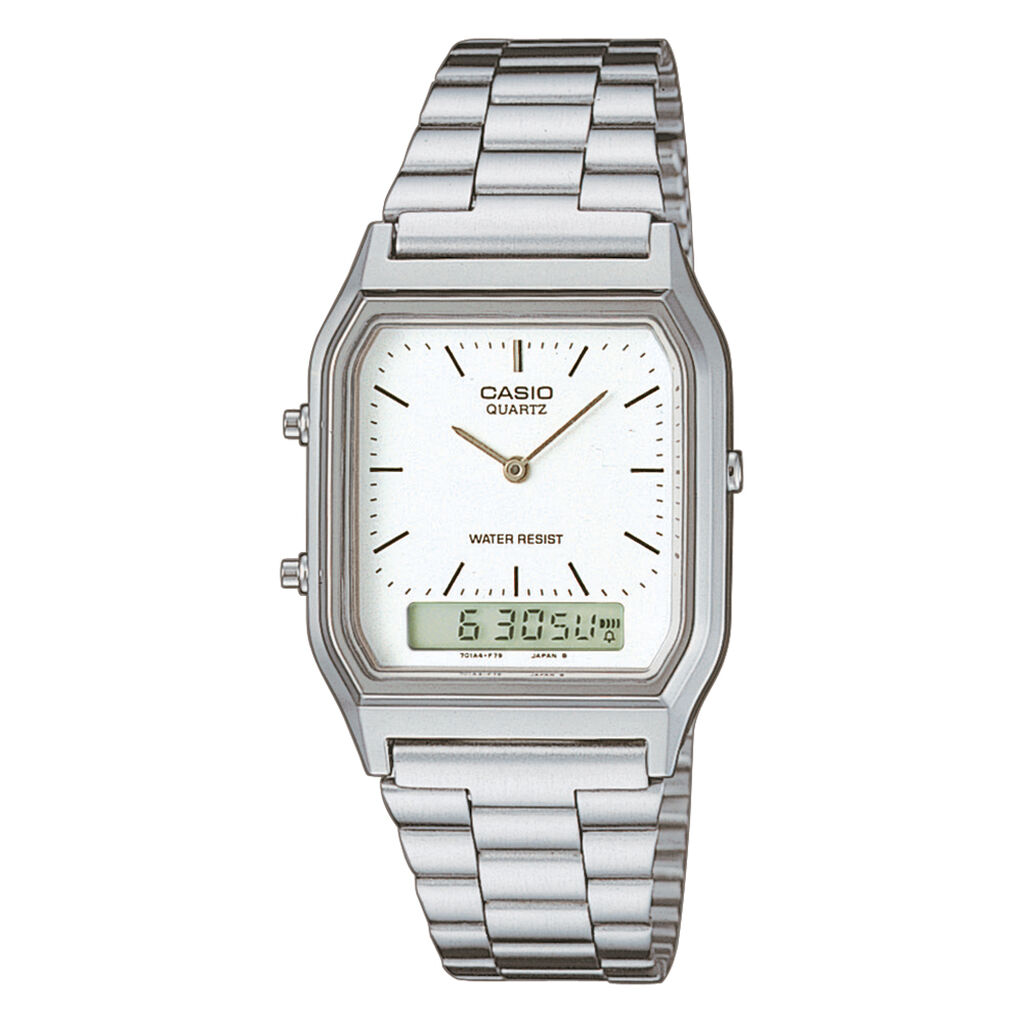 Casio Collection Unisexuhr Aq-230a-7qyes Digital - Armbanduhren Unisex | OROVIVO