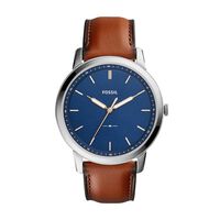 Fossil Herrenuhr The Minimalist 3h Fs5304 Quarz