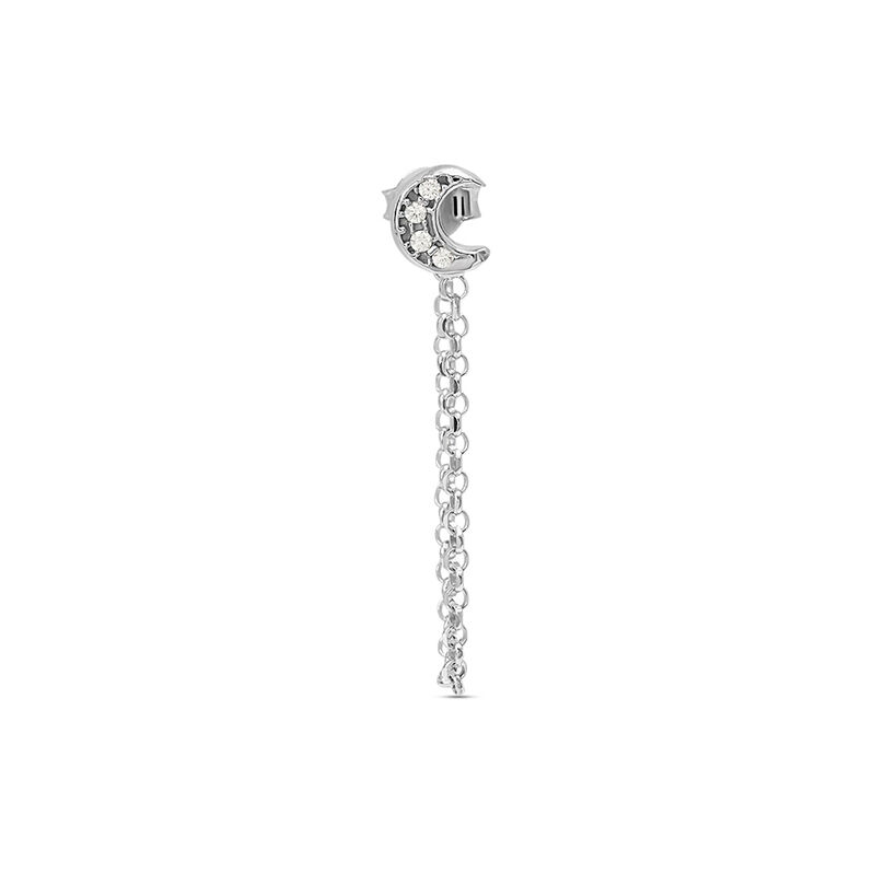 Mono Orecchino Pendente Silver Moments Argento Rodiato Cubic Zirconia - Spannringe Damen | OROVIVO