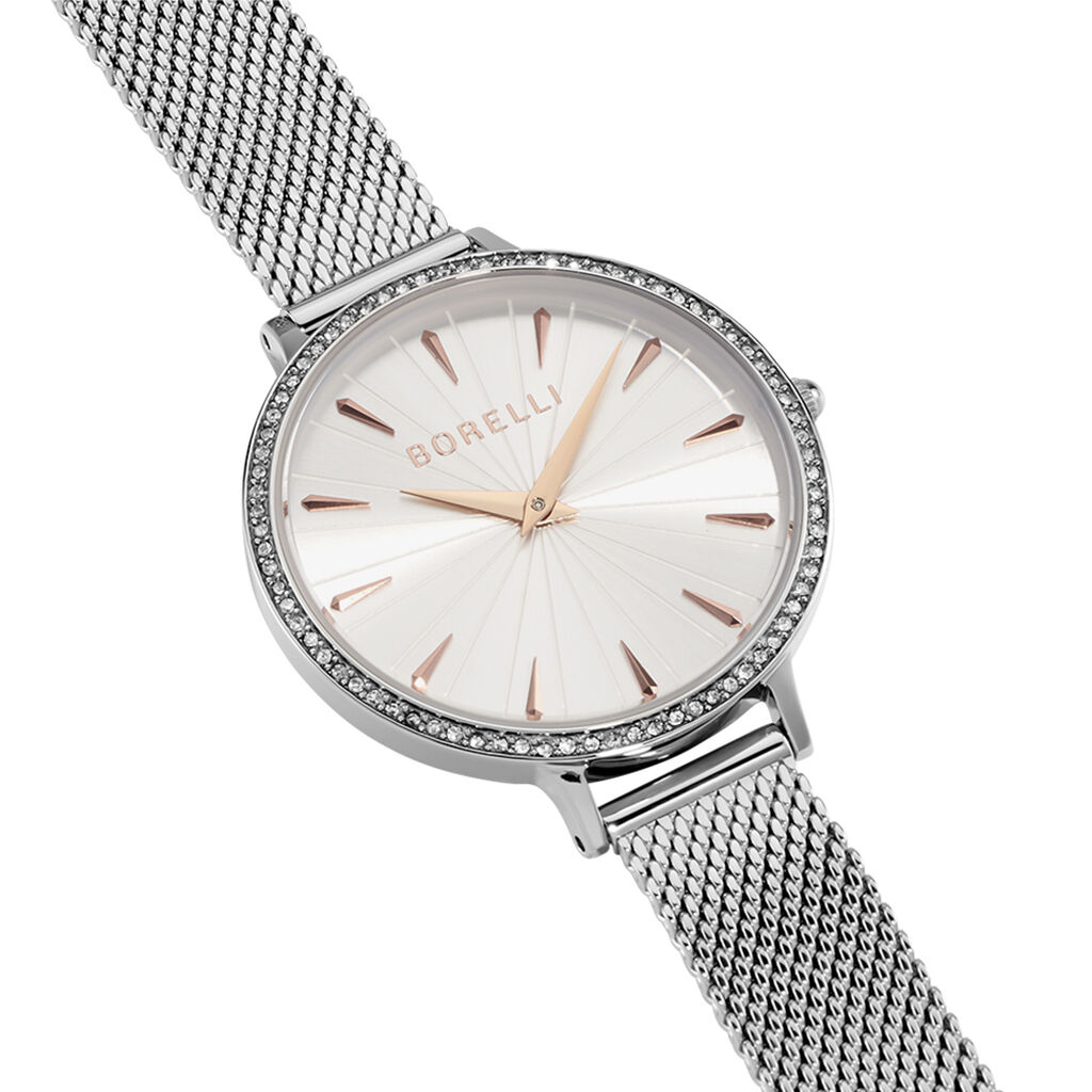 Borelli Damenuhr Visby BR.2567L/02M Quarz - Armbanduhren Damen | OROVIVO
