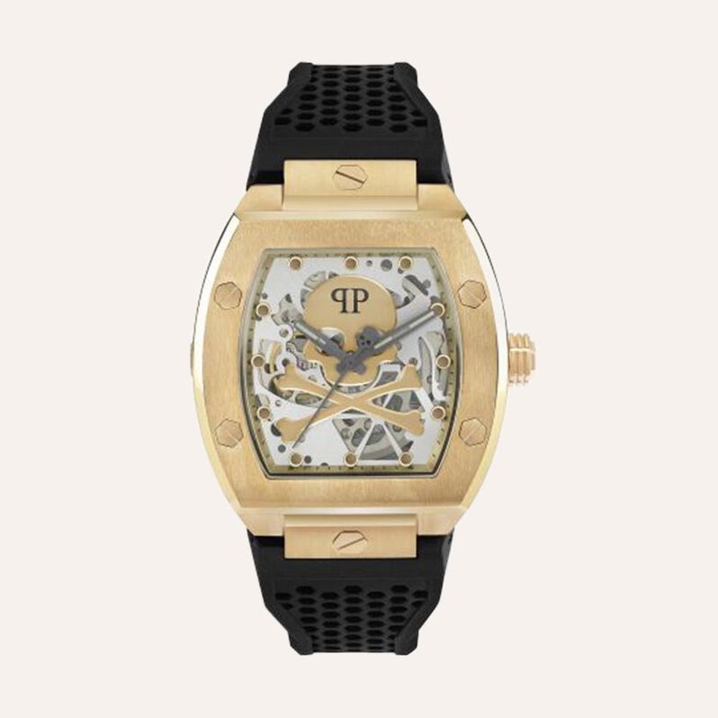 Orologio Automatico Philipp Plein $keleton Pwbaa0321 - Spannringe Herren | OROVIVO