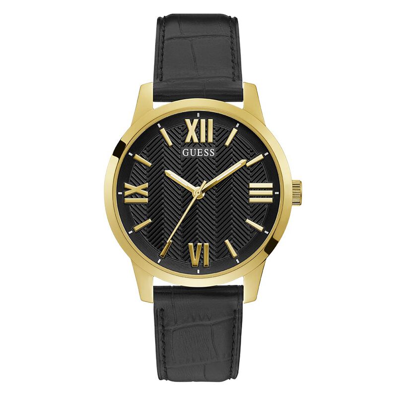 Montre Guess Campbell Acier Dore - Spannringe Herren | OROVIVO