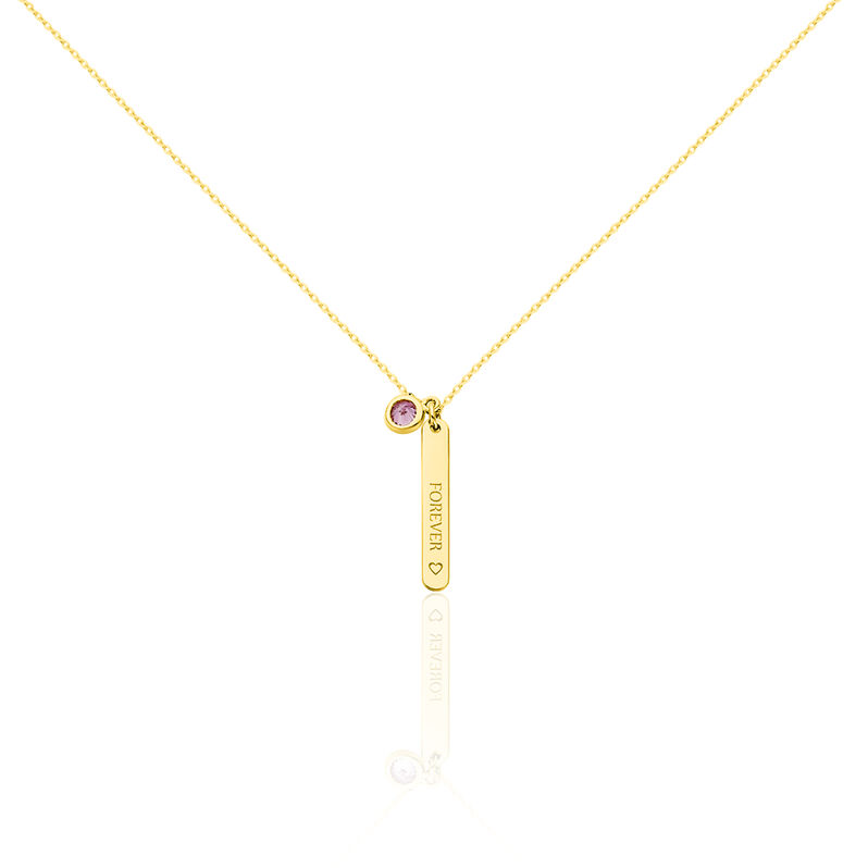 Collier Argent Rose Plaque - Spannringe Herren | OROVIVO