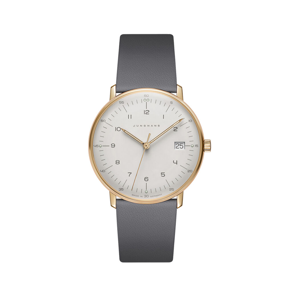 🦚 JUNGHANS Damenuhr Max Bill Damen 47/7854.02 Quarz, Uhr ohne Stein