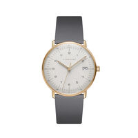 JUNGHANS Damenuhr Max Bill Damen 47/7854.02 Quarz