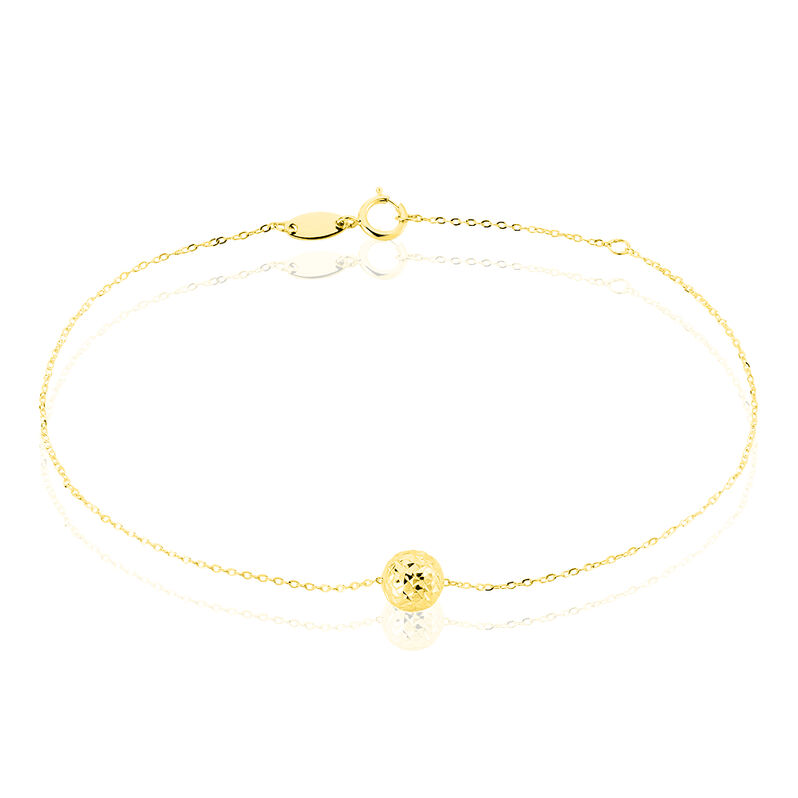 Bracelet Audelie Or Jaune - Spannringe Damen | OROVIVO