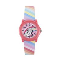 Kinderuhr Disney Minnie Mouse Rainbow Quarz