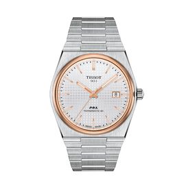 TISSOT Herrenuhr PRX Powermatic 80 Automatik T1374072103100 - Analoguhren Herren | OROVIVO