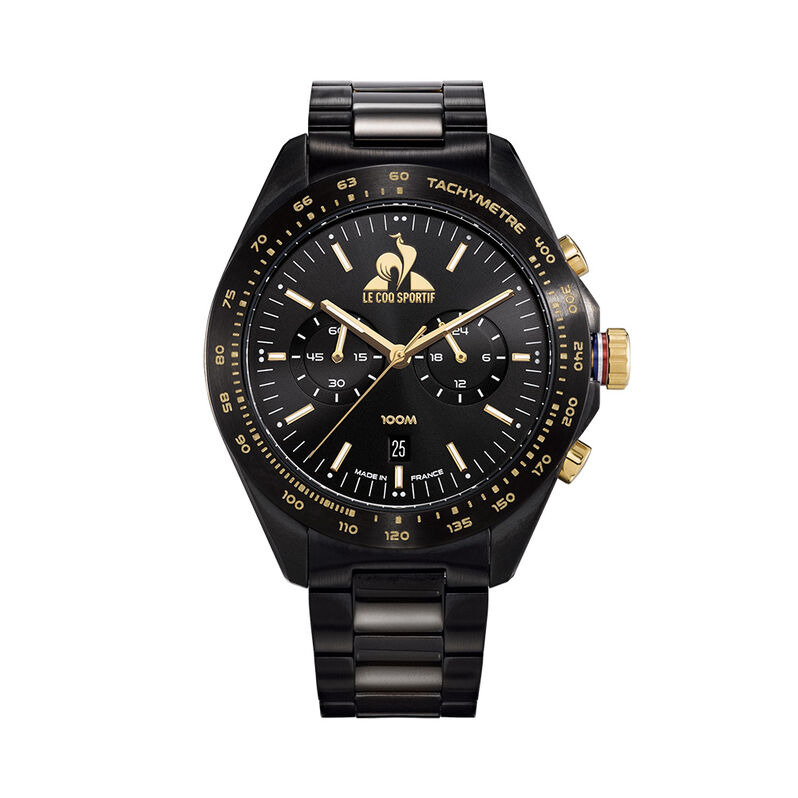 Montre Le Coq Sportif Coq D'or Noir - Spannringe Herren | OROVIVO